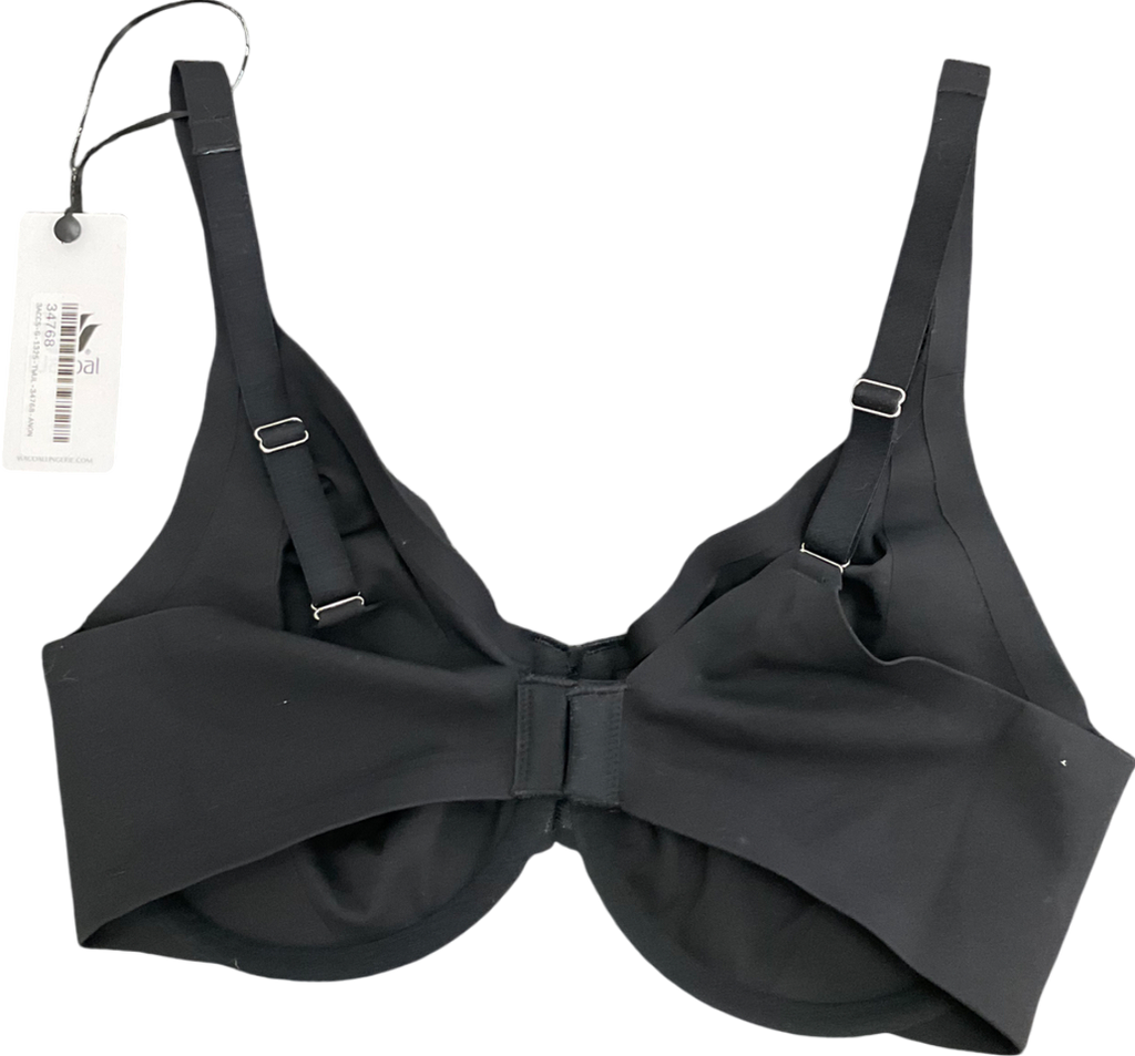 Wacoal Black Ines Secret Non Wired Bra UK 36DD