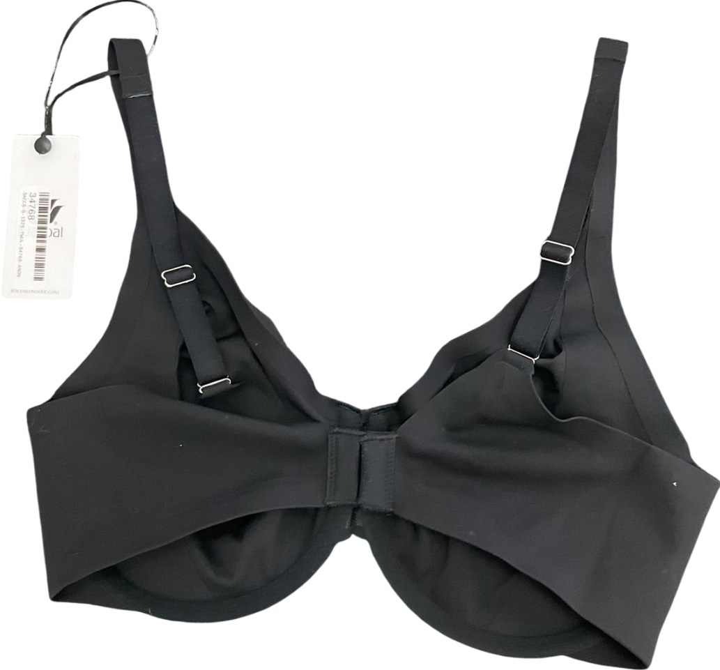 Wacoal Black Ines Secret Non Wired Bra UK 36DD