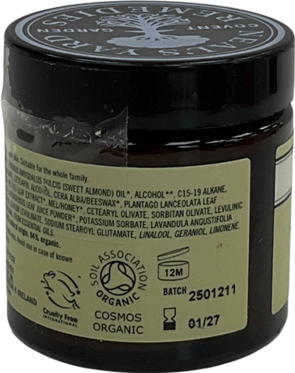 Neal's Yard Lavender & Aloe Vera Cooling Cream 60ml