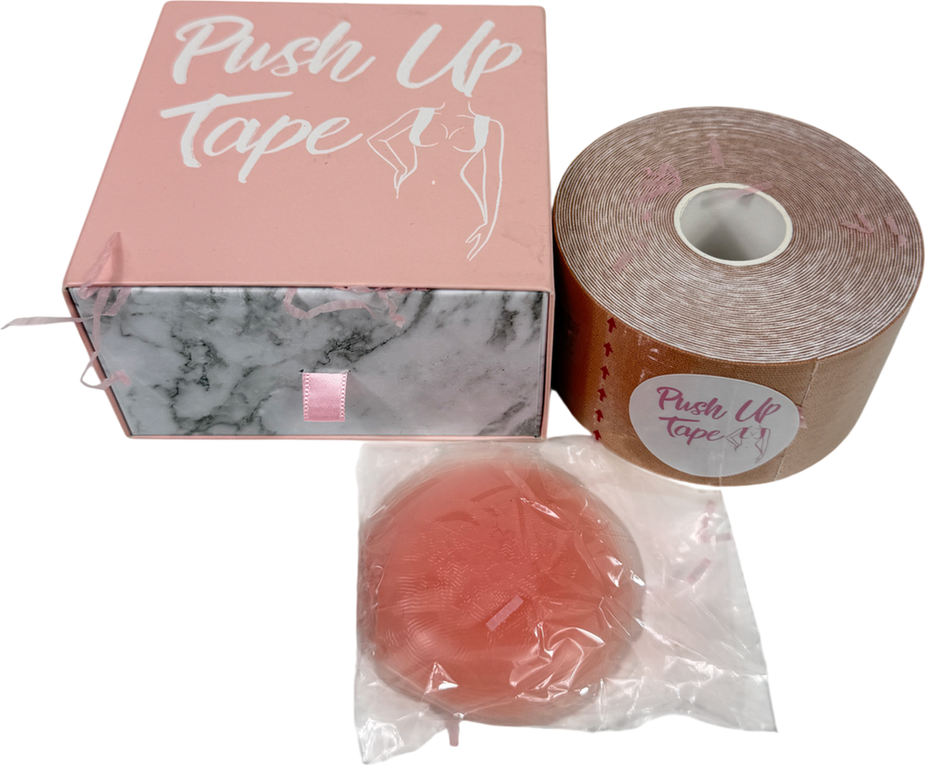 Pushuptape Nude Push Up Tape (bra) One Size
