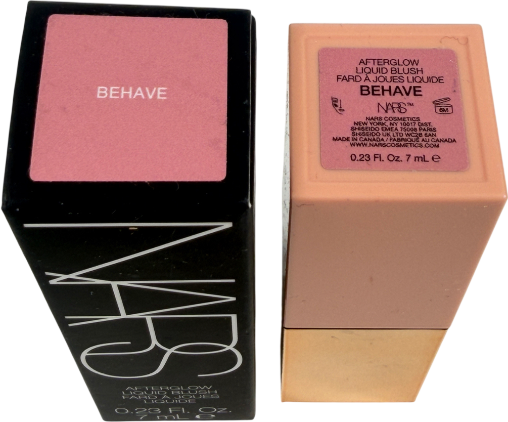 NARS Afterglow Liquid Blush Behave 7ml