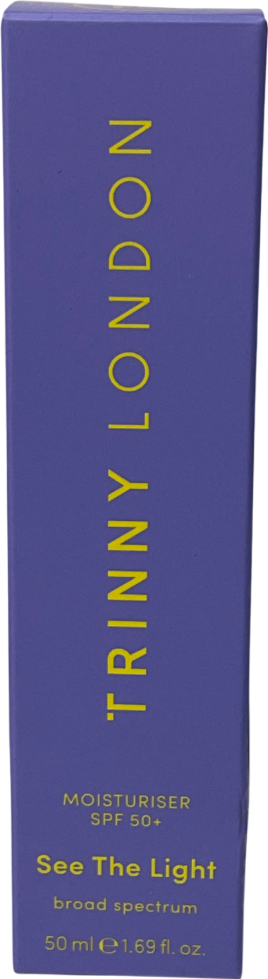 Trinny London See The Light Spf 50+ Moisturiser 50ml