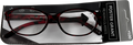 Foster Grant  Paris Lenses Reading Glasses Red/black +1