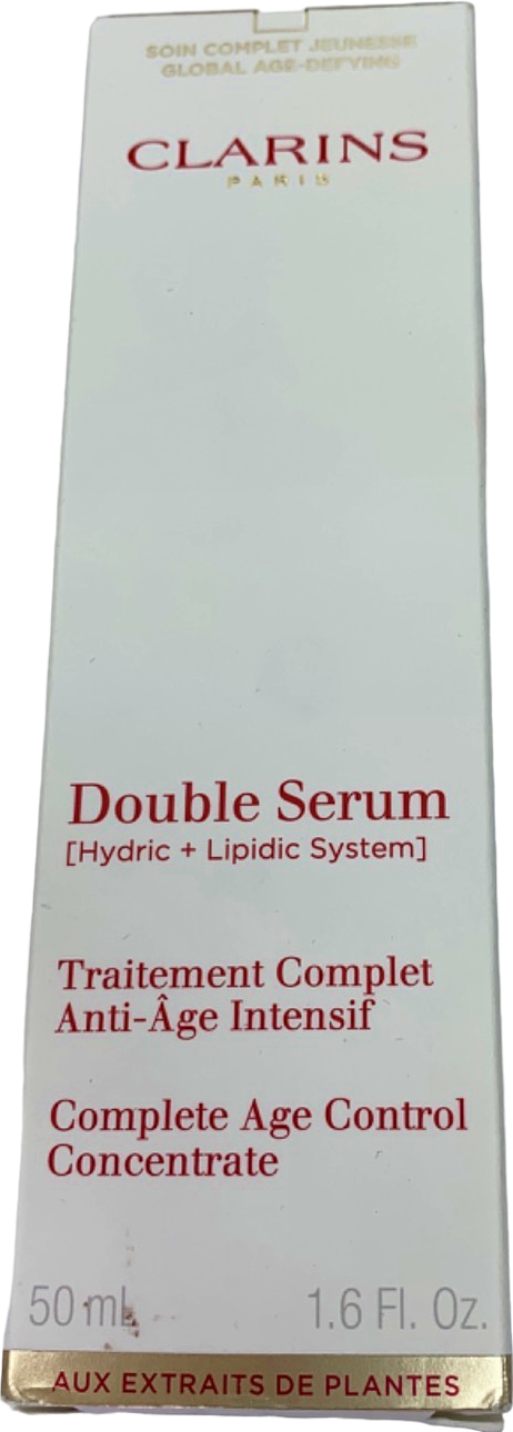 Clarins Double Serum [Hydric + Lipidic System] 50 ml