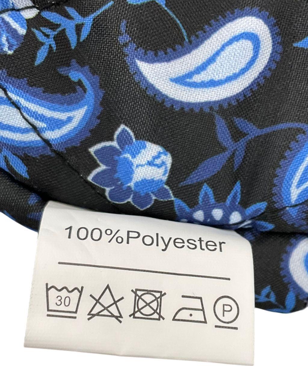 MANGO Multicoloured Quilted Reversible Jacket UK M