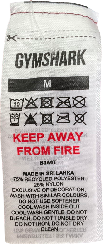 gymshark Red Soft Cut-out Long Sleeve Top UK M