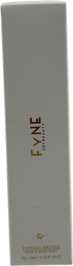 FYNE Hair Body Mist Vanilla Breeze 10ml