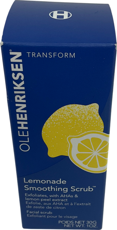 Olehenriksen Lemonade Smoothing Scrub 30 g