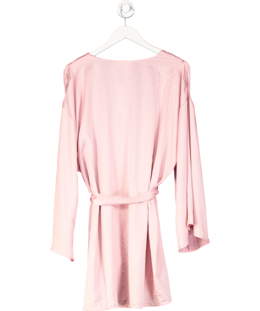 Victoria's Secret Pink Satin Robe UK M/L