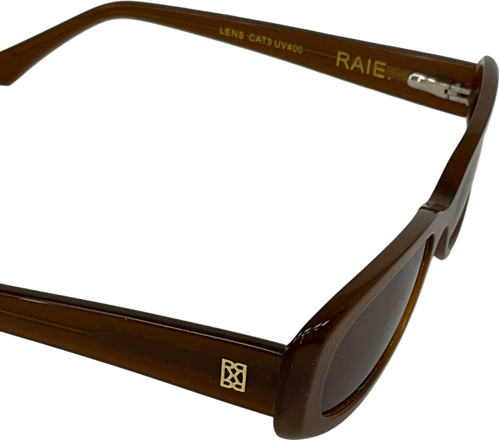 raie Brown Lakota Zodiac Sunglasses