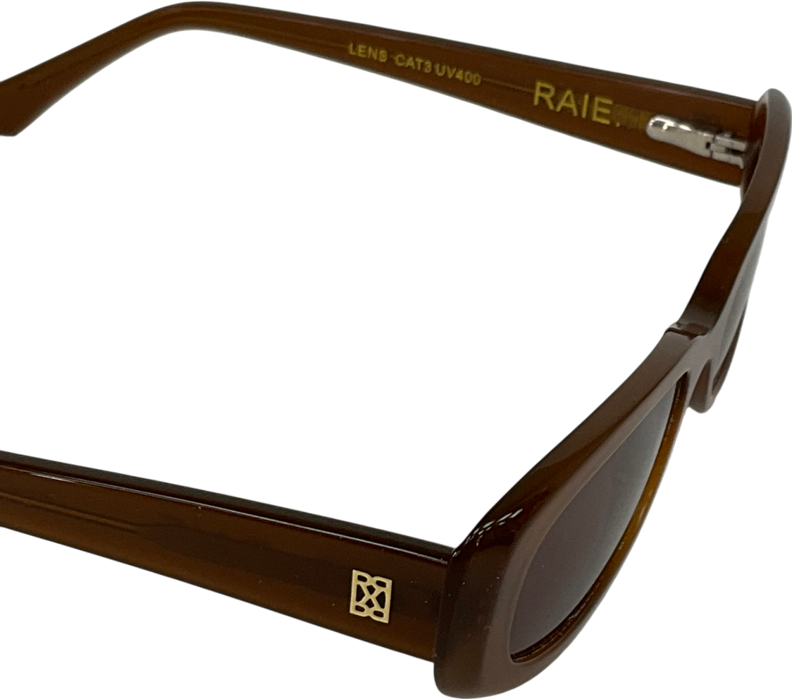 raie Brown Lakota Zodiac Sunglasses