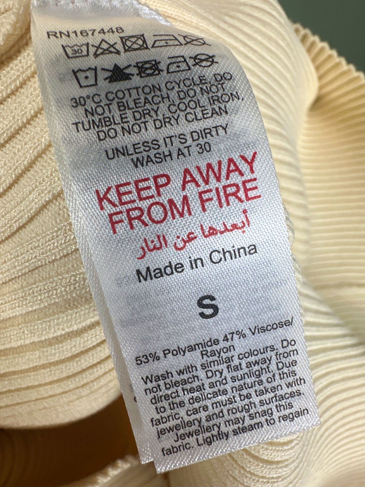 Karen Millen Natural Rib Knit Polo Zip Up Midi Dress UK S