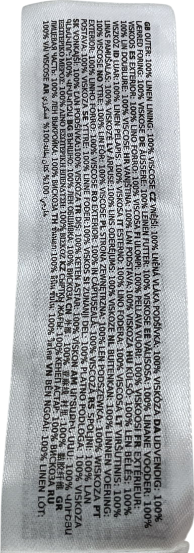 forever 21 White Twist Front Puff Sleeve Mini Dress UK 6