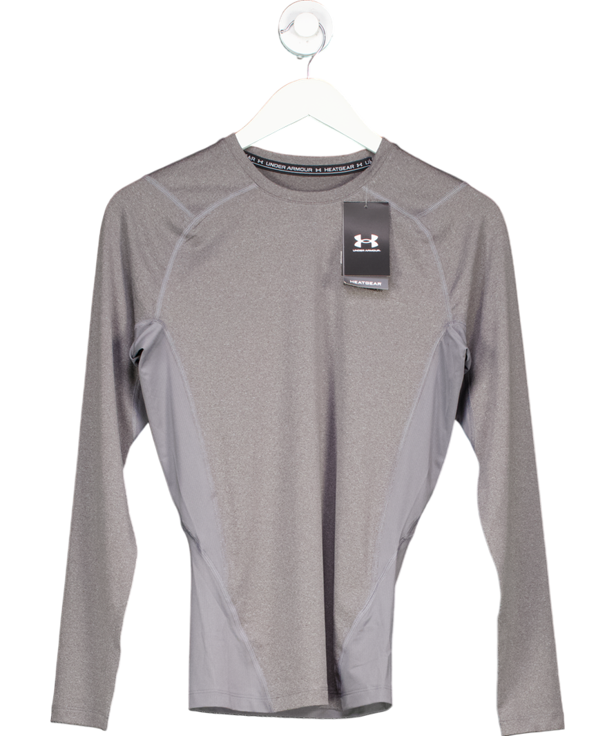 Under Armour Grey Long Sleeved Training Top UK M