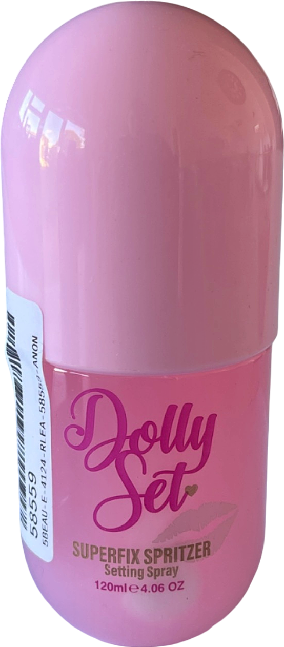 Doll Beauty Superfix Spritzer Setting Spray  120ml