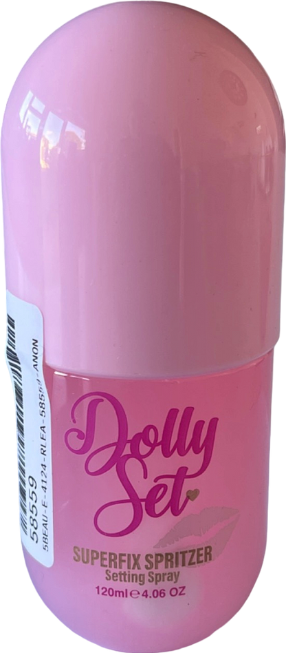 Doll Beauty Superfix Spritzer Setting Spray  120ml