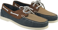 NEXT Blue Blue/brown/beige Leather Boat Deck Shoes UK 9 EU 43 👞
