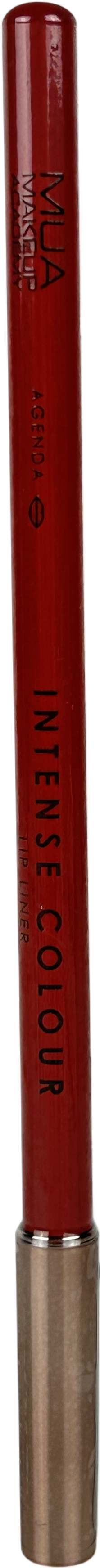 MUA Makeup Academy Intense Colour Lip Liner Agenda 1.5g