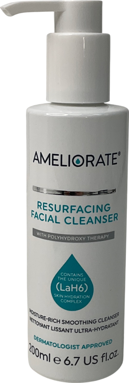 ameliorate Resurfacing Facial Cleanser 200ml