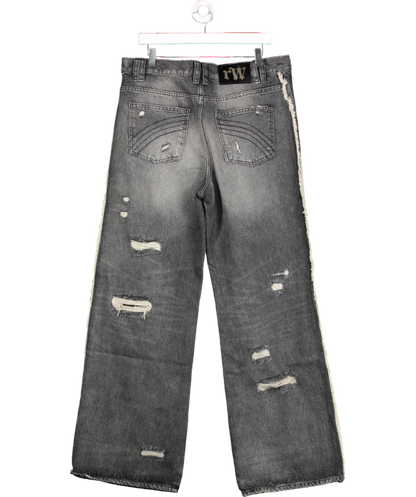 Racer Worldwide Grey Track Jeans W36 – Reliked - Main Image
