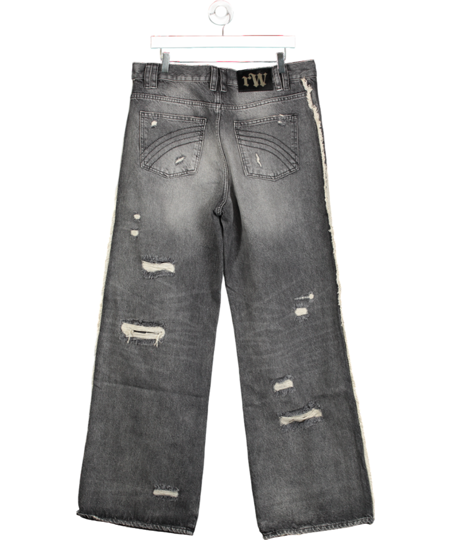 Racer Worldwide Grey Track Jeans W36