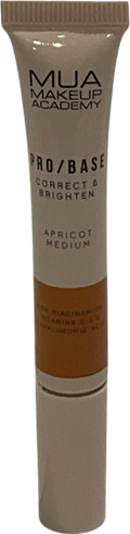 MUA Luxe Pro/base Correct & Brighten Apricot Medium 10ml
