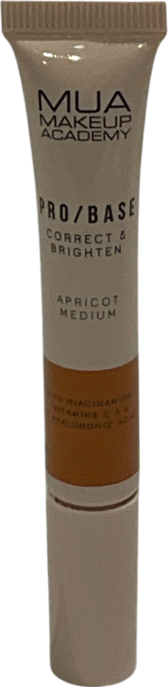 MUA Luxe Pro/base Correct & Brighten Apricot Medium 10ml
