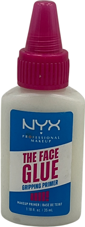 NYX The Face Glue Gripping Primer Up To 24 Hour Hydration And Makeup Wear 35ml