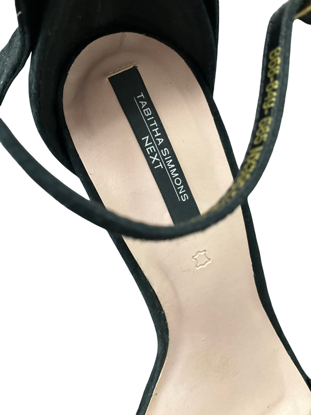 304 Black Bow Heel Detail Heels UK 5 EU 38 👠