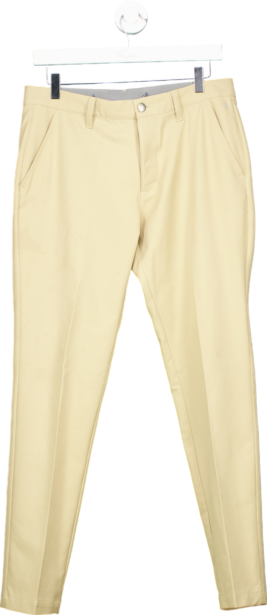 Adidas Beige Trousers UK W30 L30