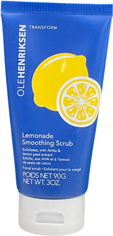 olehenriksen Lemonade Smoothing Scrub 90g
