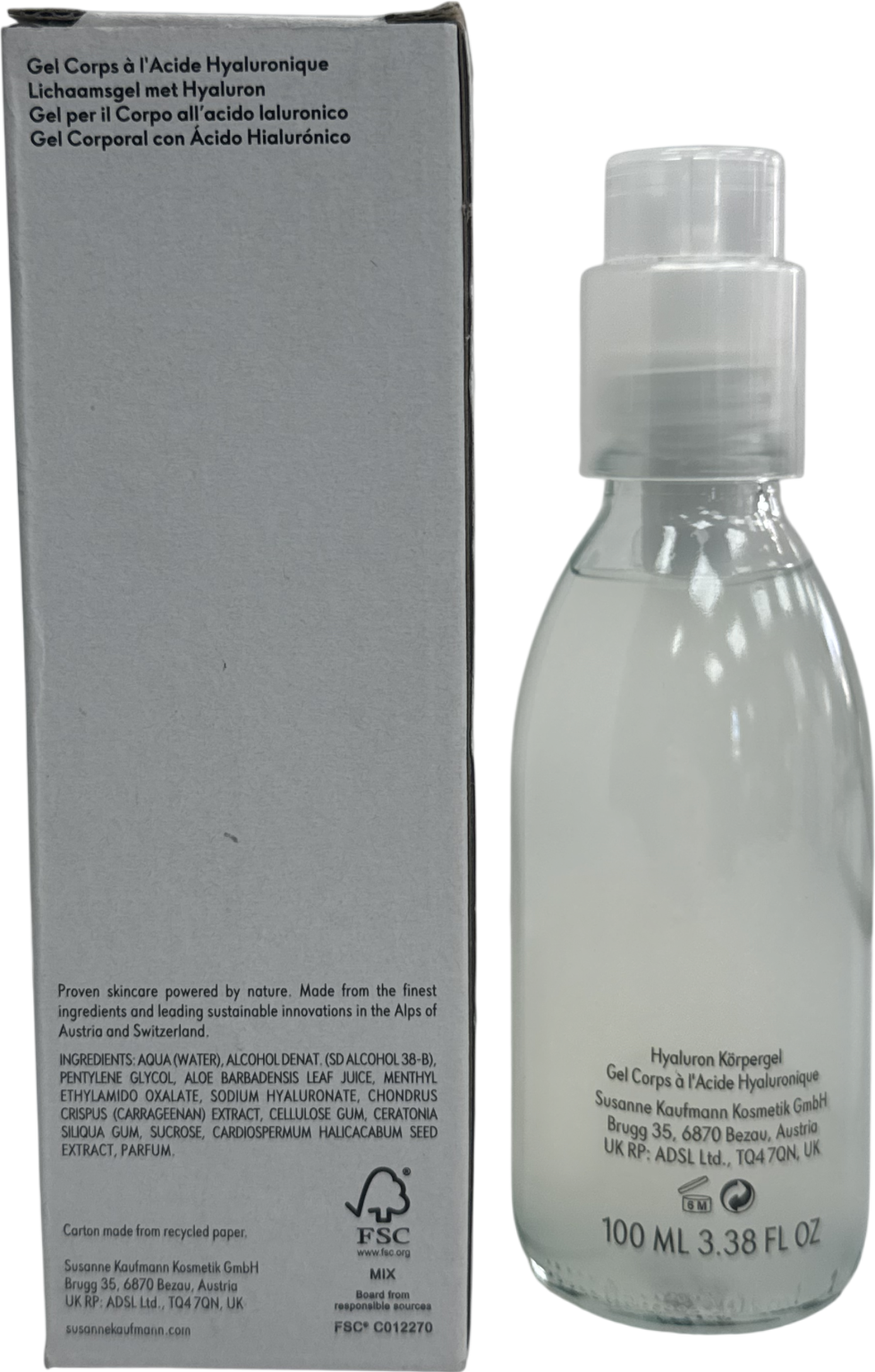 Susanne Kaufmann Soothing Cleansing Milk 100ml