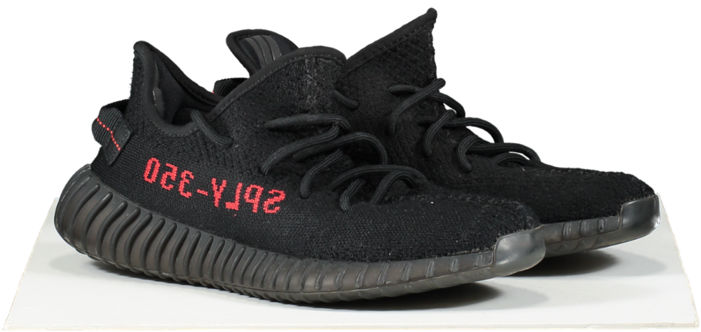 adidas Black Yeezy Boost 350 V2 Bred UK 7 EU 41 👞