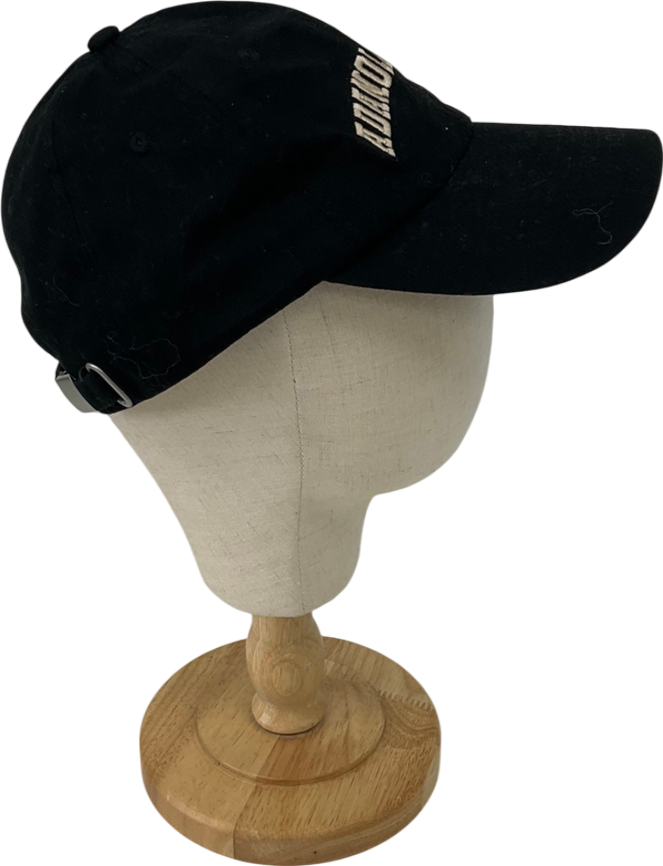 Adanola Black Sport Cap One Size