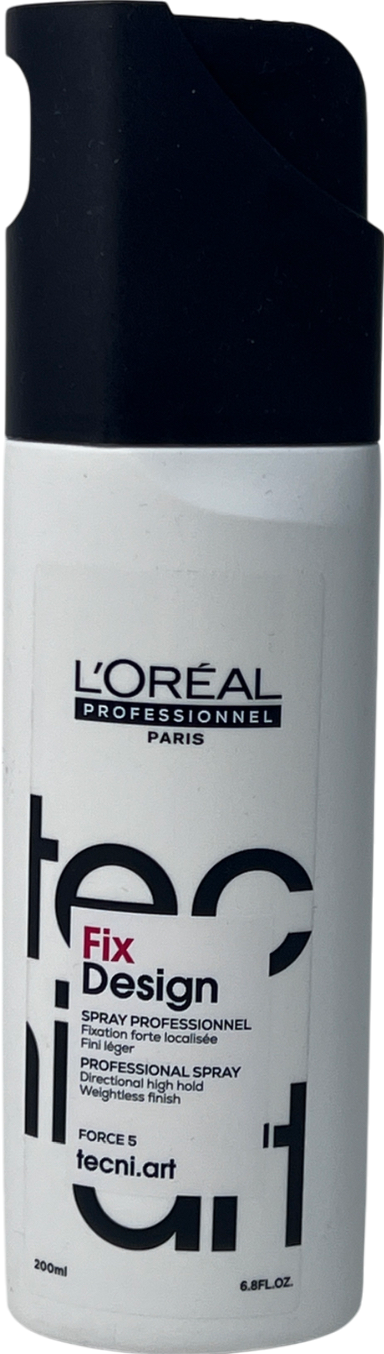 loreal Fix Design Directional Fixing Spray 200ml