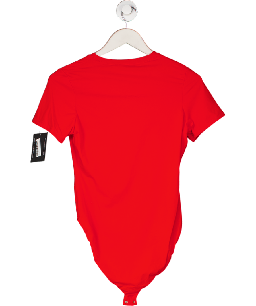 SKIMS Red Fits Everybody T-shirt Bodysuit UK XL