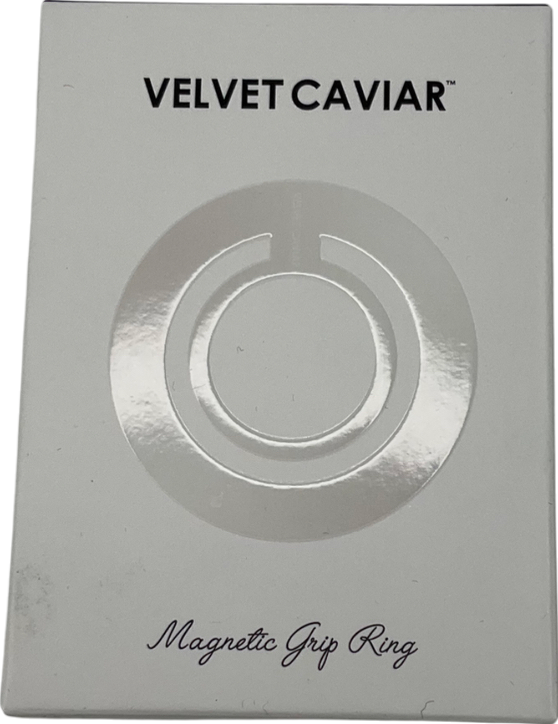 Velvet Caviar Black Magnetic Grip Ring In Vintage Rose One Size