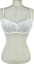 Lounge Cream Serenity Bralette UK S