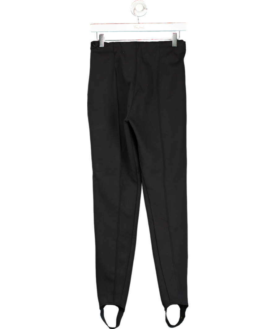 Sweaty Betty Black Pff Piste Stirrup Ski Pants UK S