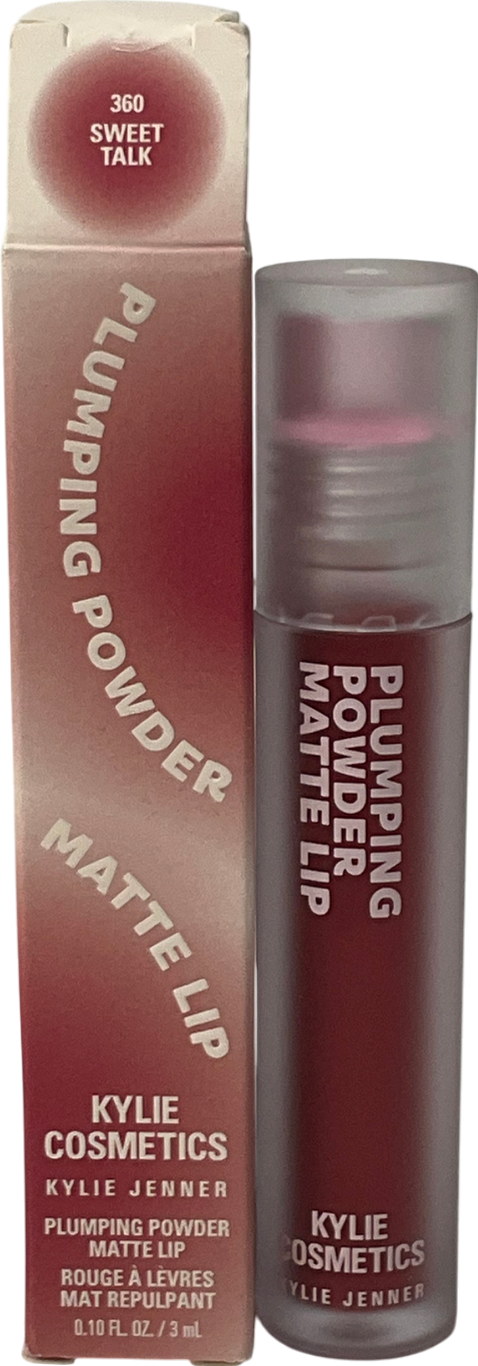 Kylie By Kylie Jenner Plumping Matte Liquid Lipstick 360 3ml