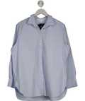 H&M Light Blue Cotton Poplin Oversied Shirt UK S