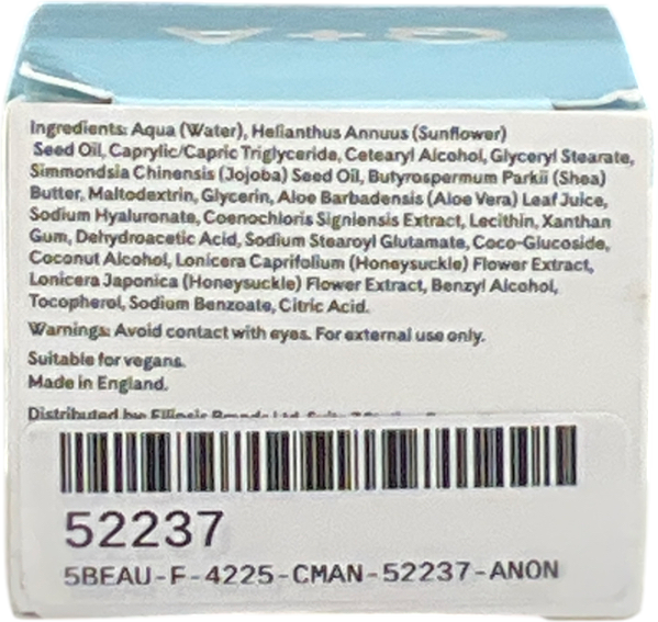 Q+A Snow Algae Intensive Face Cream 50g