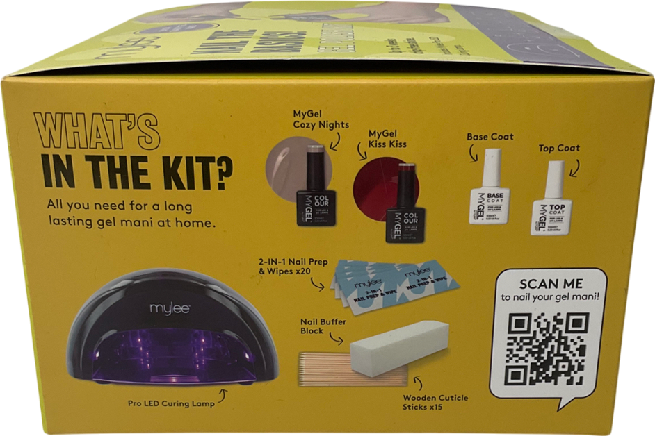 Mylee Nail The Basic Gel Polish Kit One size