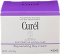 Curel Rejuvenating Day Cream For Dry, Sensitive Skin 40g
