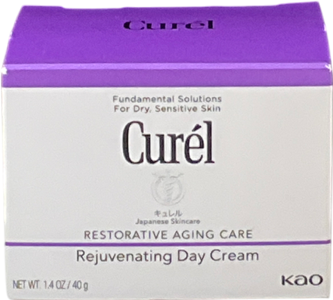 Curel Rejuvenating Day Cream For Dry, Sensitive Skin 40g