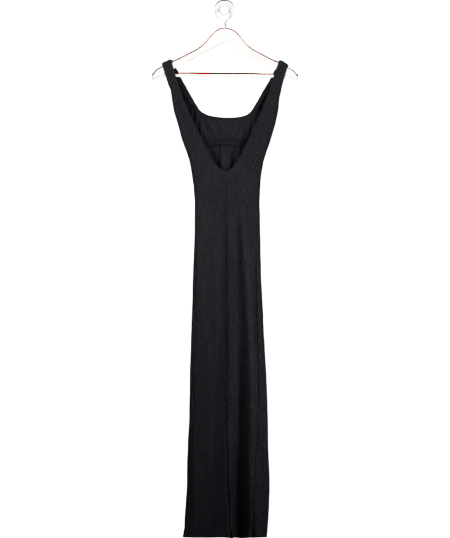 Monday Swimwear Black Sardinia Dress UK XS