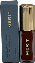 merit Shade Slick Tinted Lip Oil Sangria 7ml
