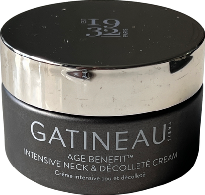 gatineau Age Benefit Intensive Neck And Decollete Cream 50ml