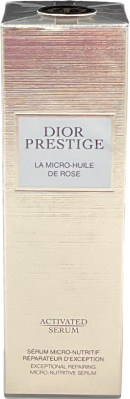 Dior Prestige La Micro-huile De Rose Activated Serum 50ml