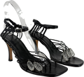 Christopher Esber Black Valletta Sandals In Calf Leather UK 6 EU 39 👠